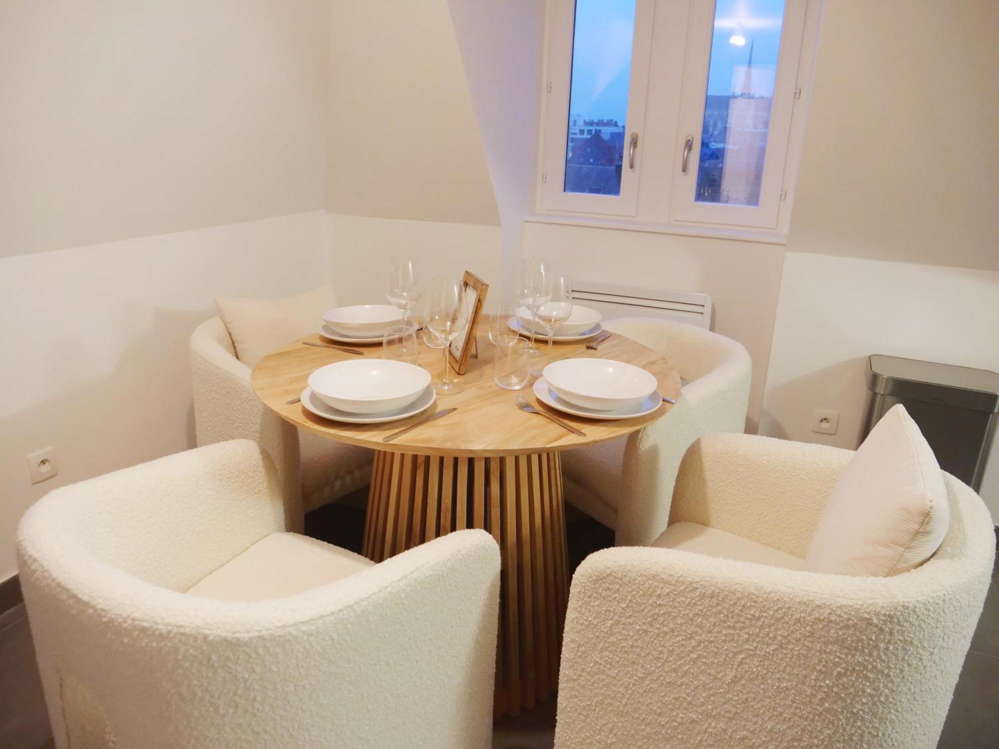 Magnifique Cocon Apartment Amiens Exterior foto