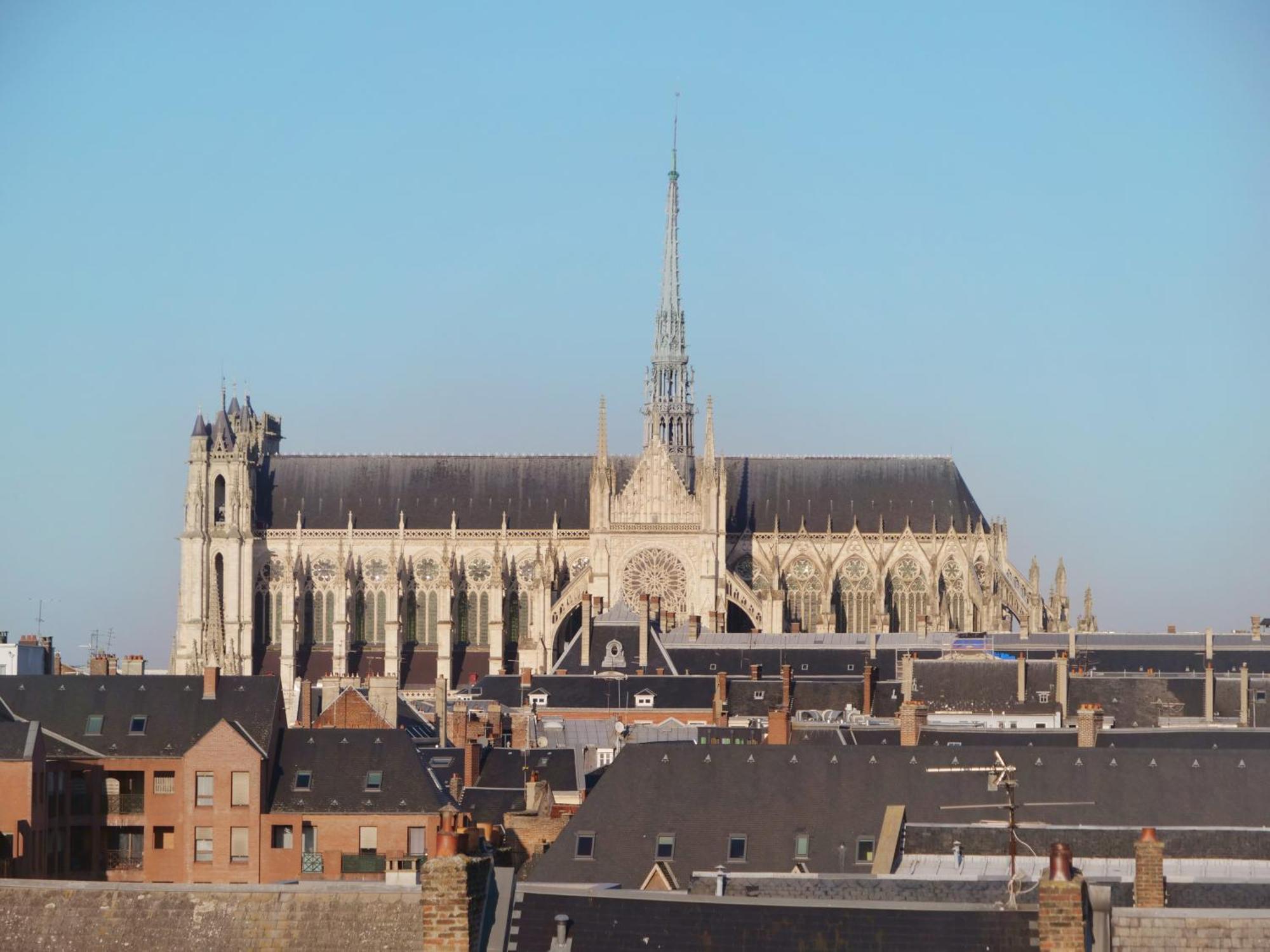 Magnifique Cocon Apartment Amiens Exterior foto